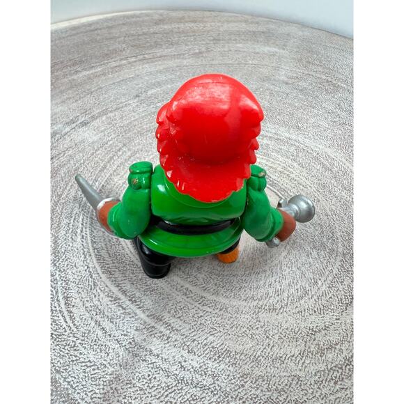 Fisher-Price 1994 Pirate Red Hat Great Adventures Action Figure Sea Adventure - Picture 5 of 7